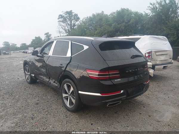 2021 GENESIS GV80 3.5T AWD