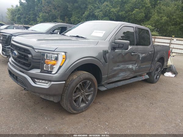 2022 FORD F-150 XLT