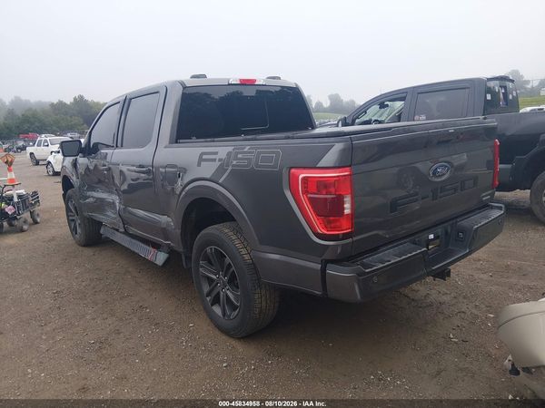 2022 FORD F-150 XLT