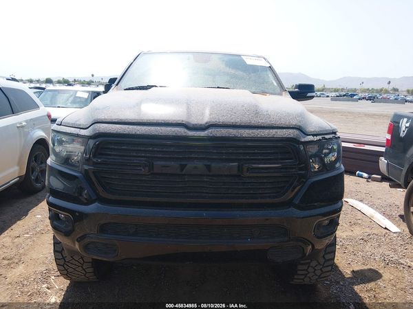 2019 RAM 1500