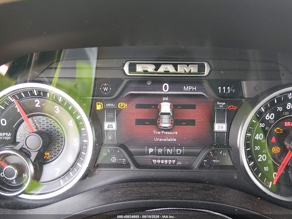 2019 RAM 1500