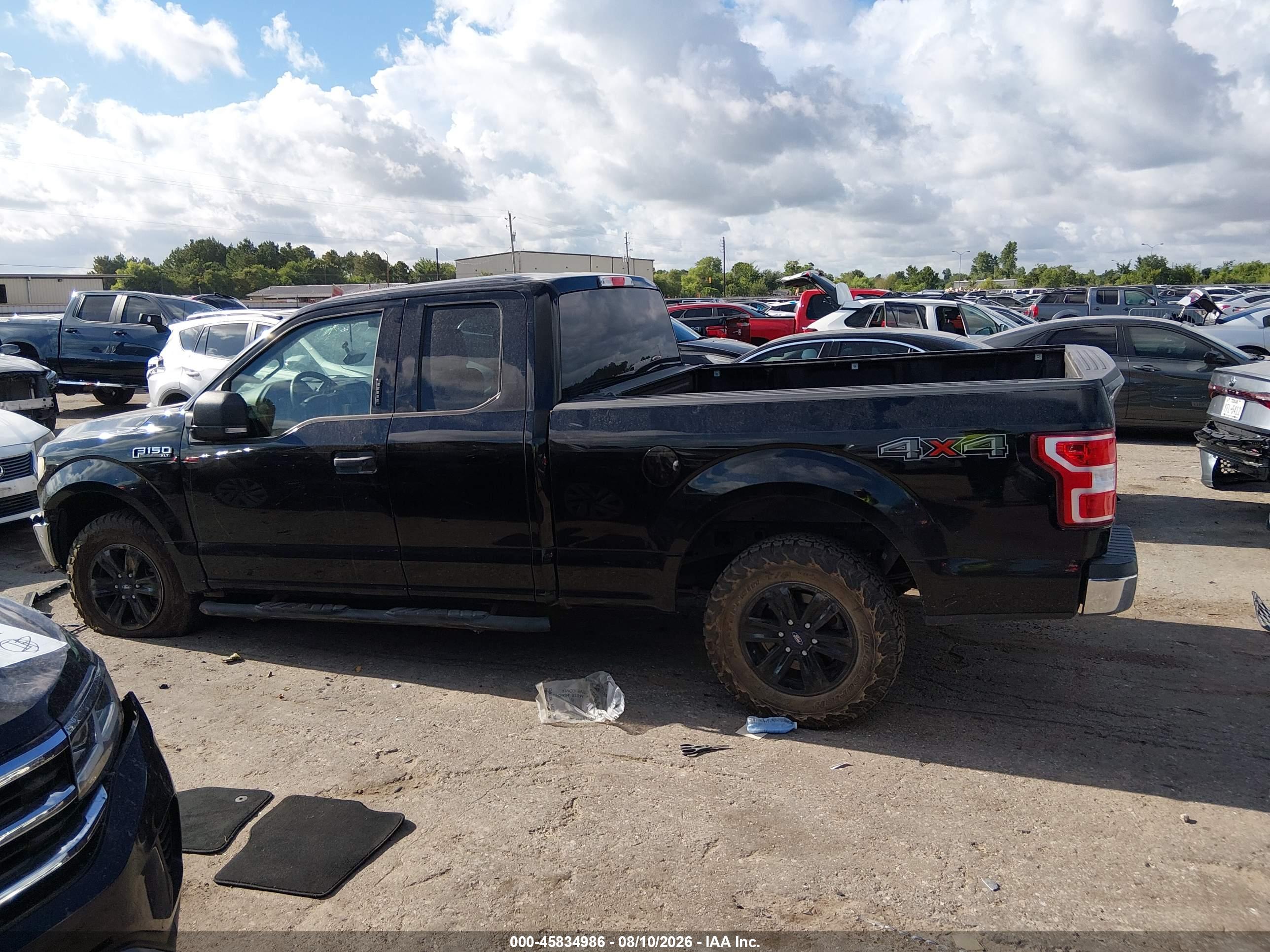 2018 FORD F-150 XLT
