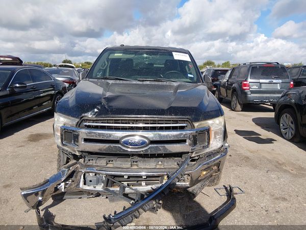 2018 FORD F-150 XLT