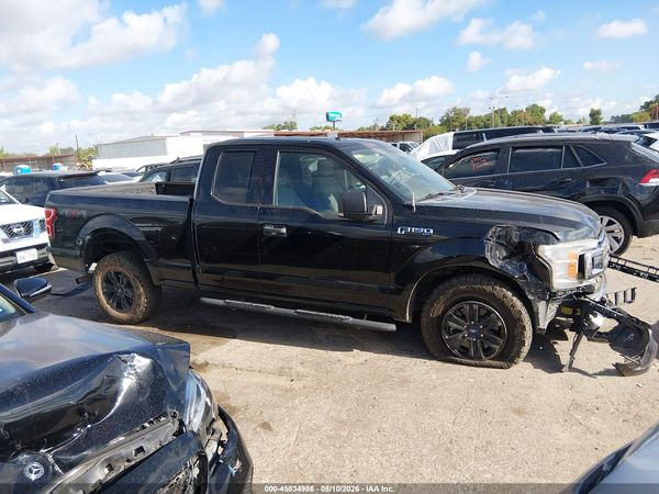 2018 FORD F-150 XLT