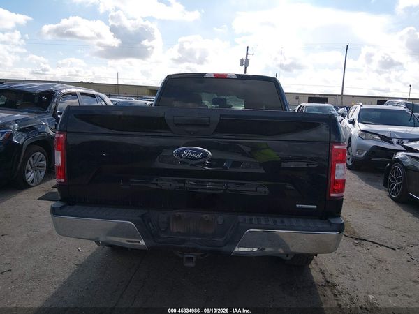 2018 FORD F-150 XLT