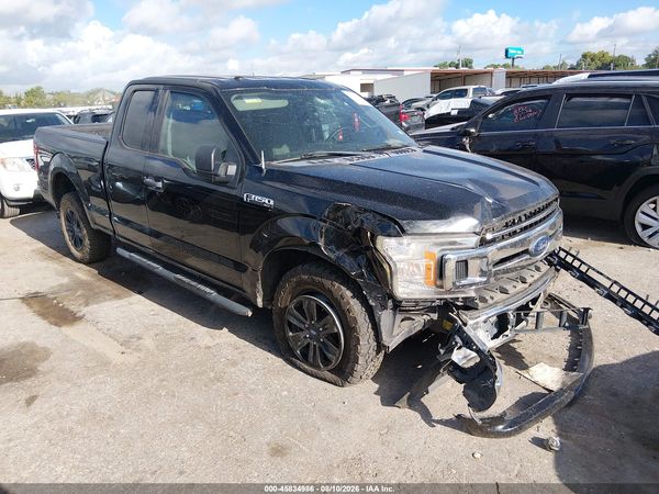 2018 FORD F-150 XLT