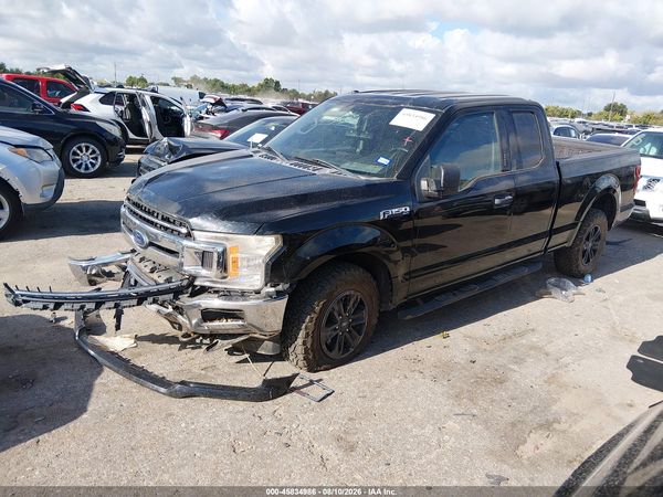 2018 FORD F-150 XLT