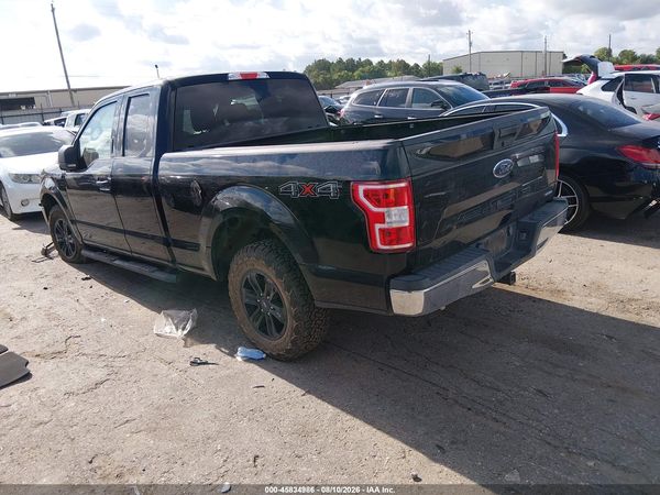 2018 FORD F-150 XLT