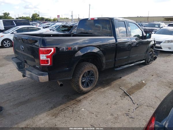 2018 FORD F-150 XLT