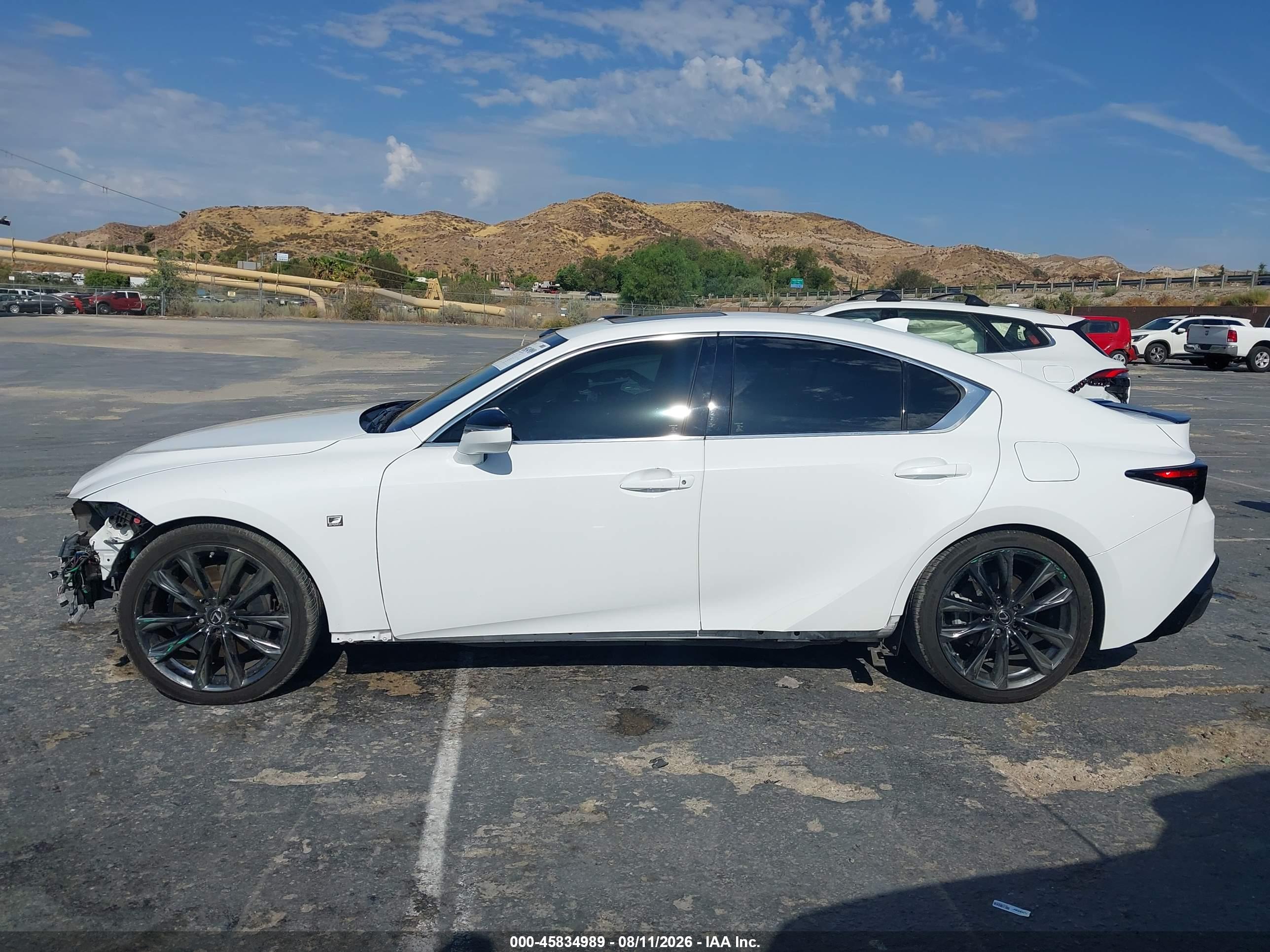 2022 LEXUS IS 350 F SPORT