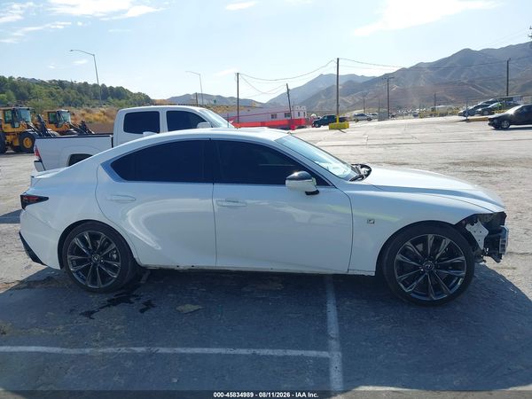 2022 LEXUS IS 350 F SPORT