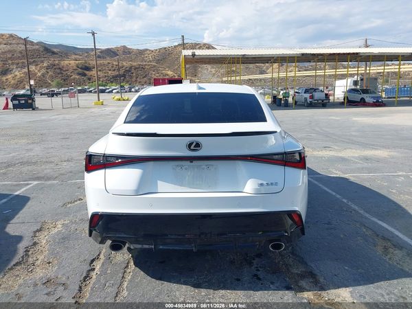 2022 LEXUS IS 350 F SPORT