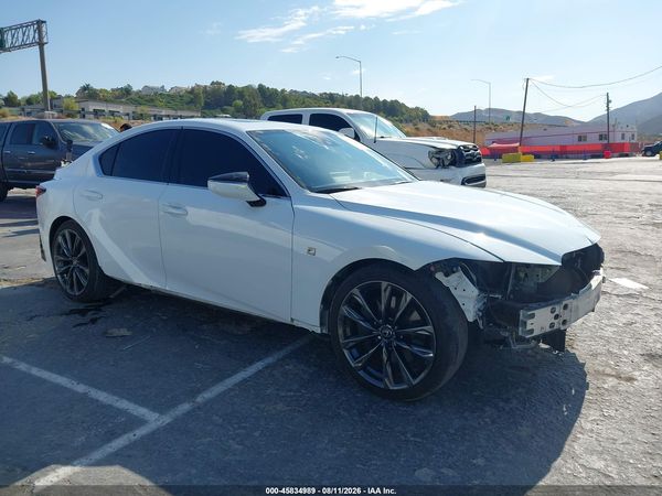 2022 LEXUS IS 350 F SPORT
