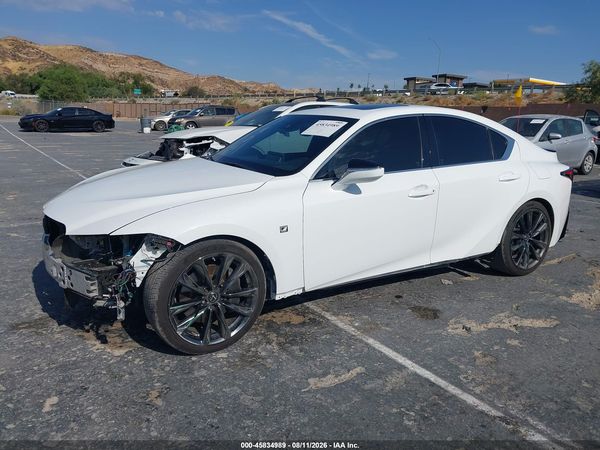 2022 LEXUS IS 350 F SPORT