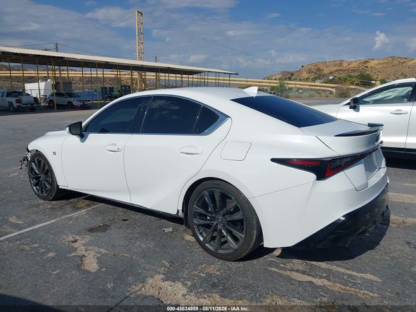2022 LEXUS IS 350 F SPORT