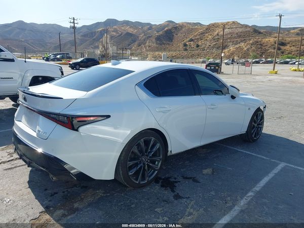 2022 LEXUS IS 350 F SPORT