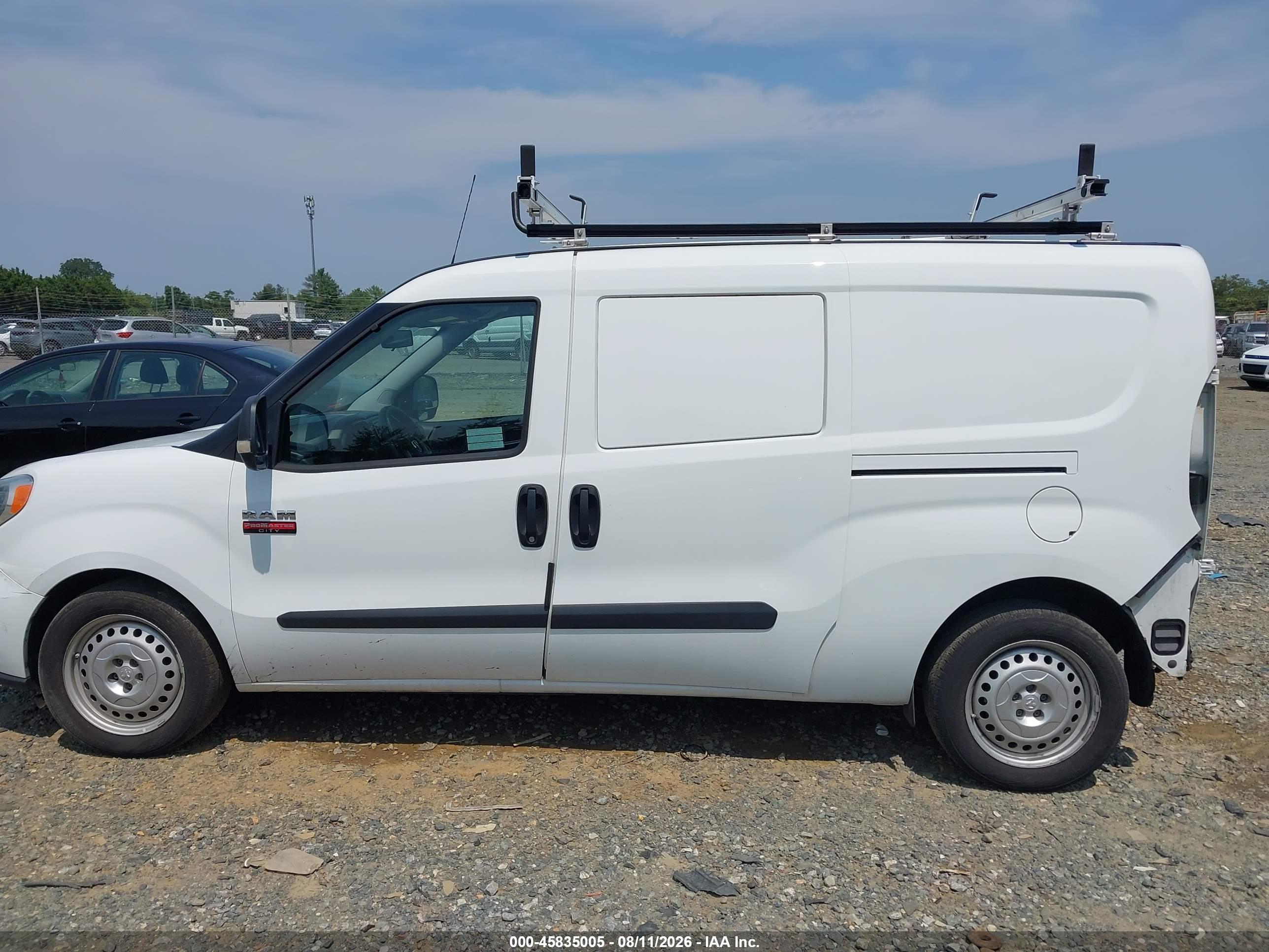 2022 RAM PROMASTER CITY CARGO VAN