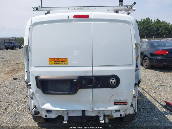 2022 RAM PROMASTER CITY CARGO VAN