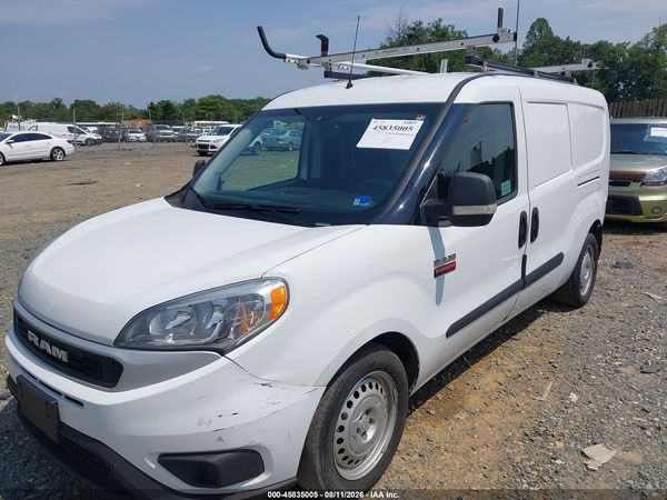 2022 RAM PROMASTER CITY CARGO VAN