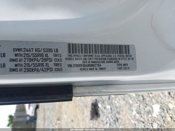2022 RAM PROMASTER CITY CARGO VAN