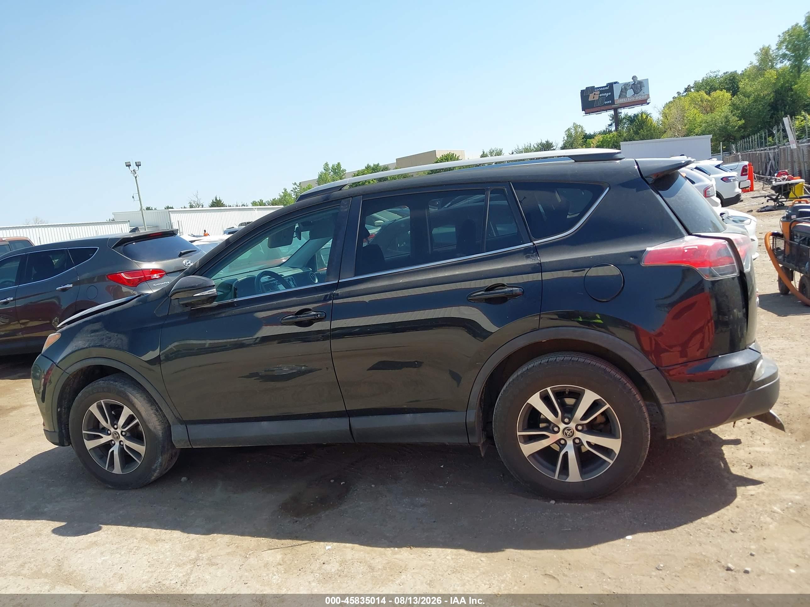2018 TOYOTA RAV4 XLE