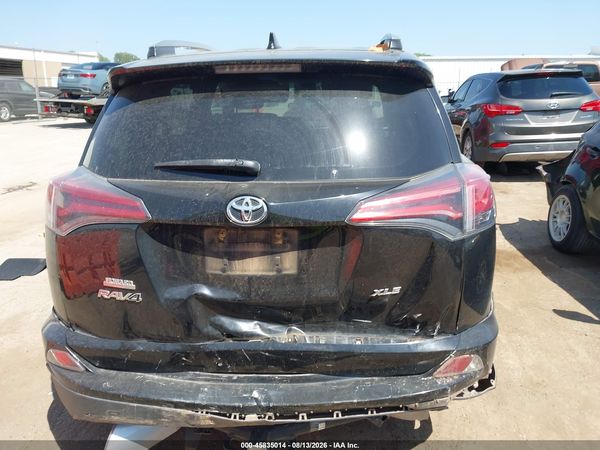 2018 TOYOTA RAV4 XLE