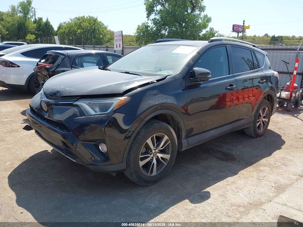 2018 TOYOTA RAV4 XLE