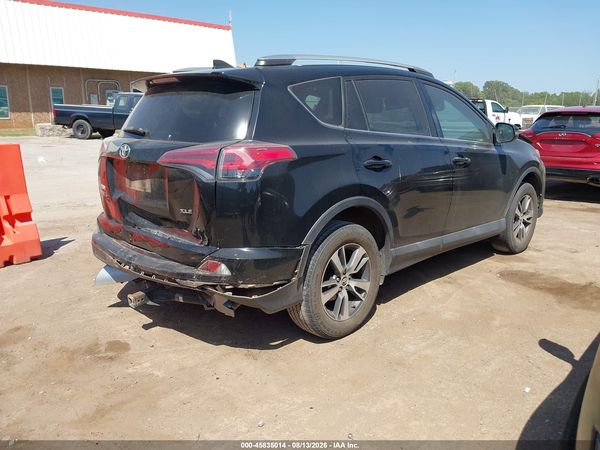2018 TOYOTA RAV4 XLE