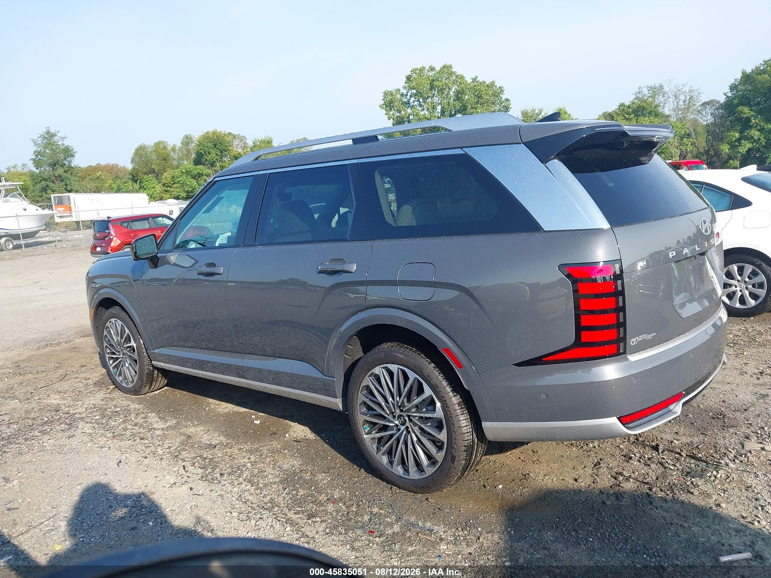 2026 HYUNDAI PALISADE CALLIGRAPHY