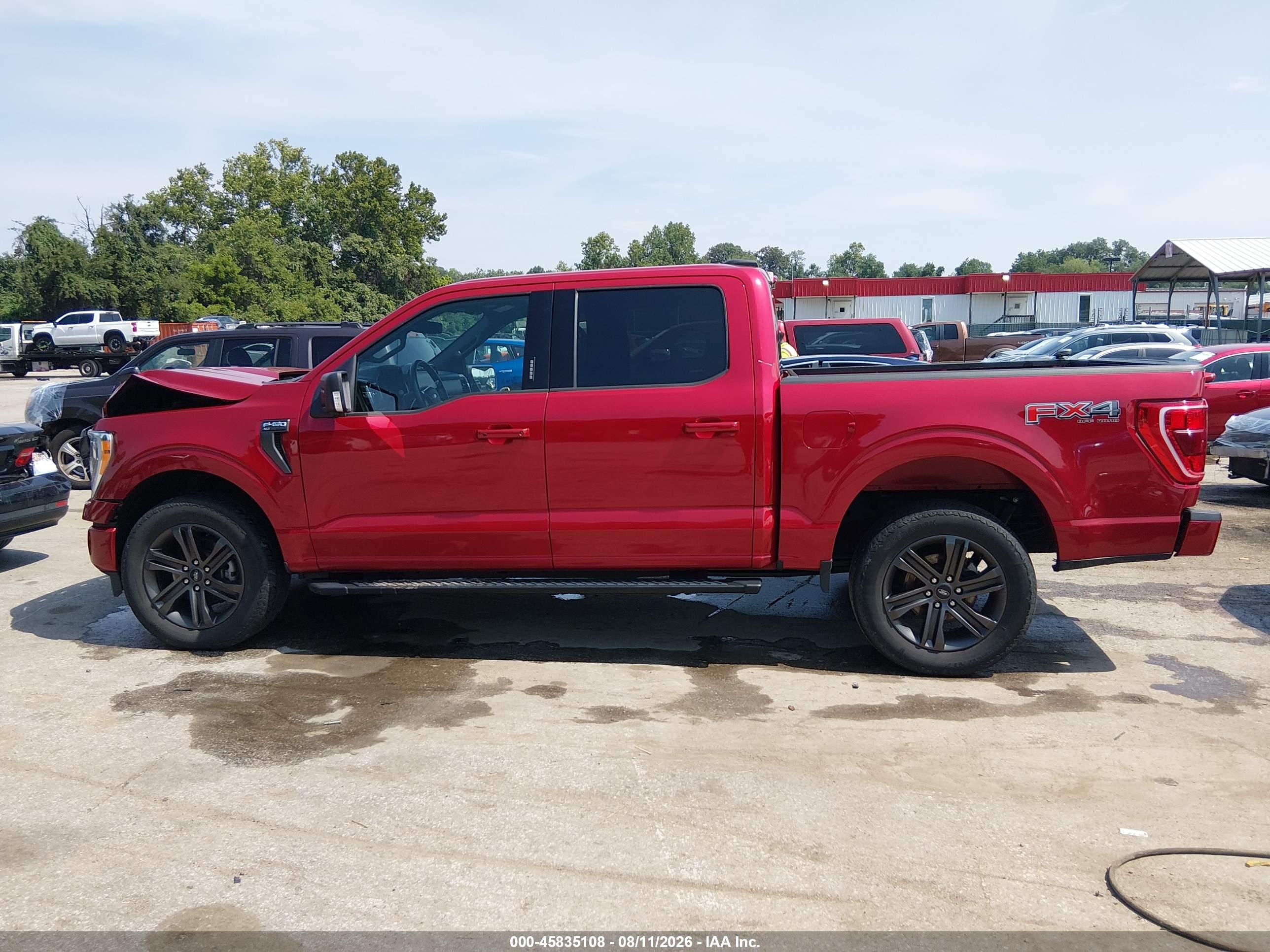 2022 FORD F-150 XLT