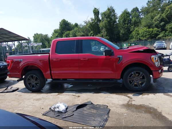 2022 FORD F-150 XLT