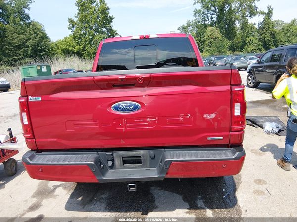 2022 FORD F-150 XLT