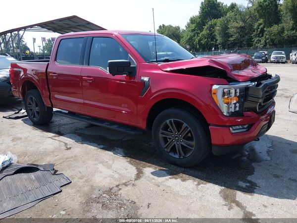 2022 FORD F-150 XLT