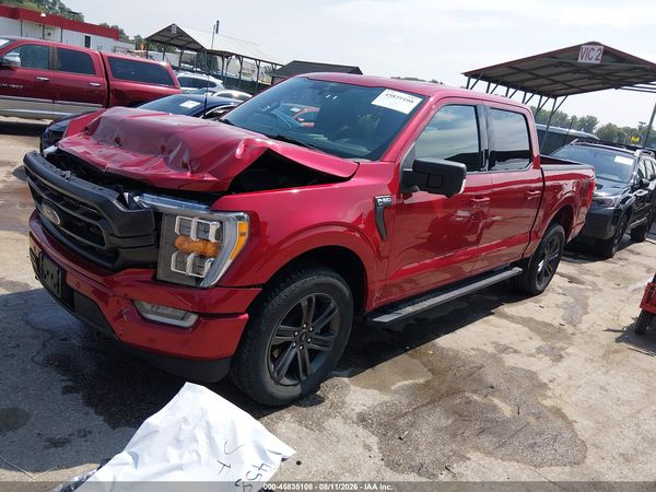 2022 FORD F-150 XLT
