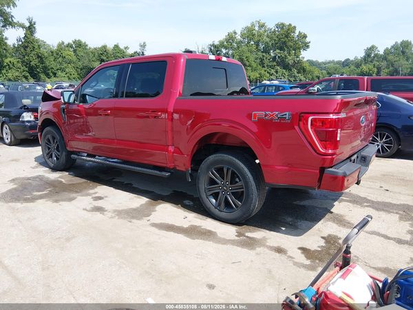 2022 FORD F-150 XLT