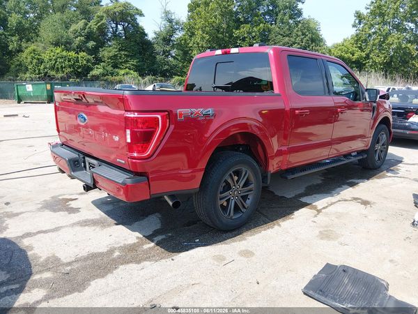 2022 FORD F-150 XLT