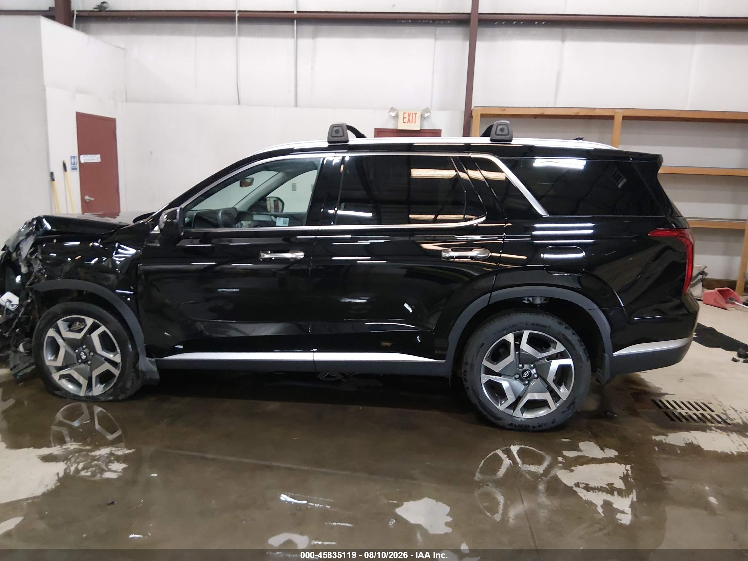 2025 HYUNDAI PALISADE SEL PREMIUM 8P