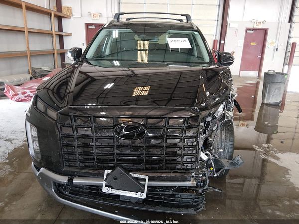 2025 HYUNDAI PALISADE SEL PREMIUM 8P