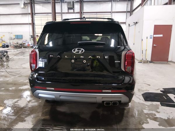 2025 HYUNDAI PALISADE SEL PREMIUM 8P
