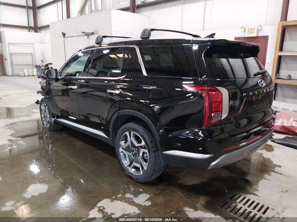 2025 HYUNDAI PALISADE SEL PREMIUM 8P