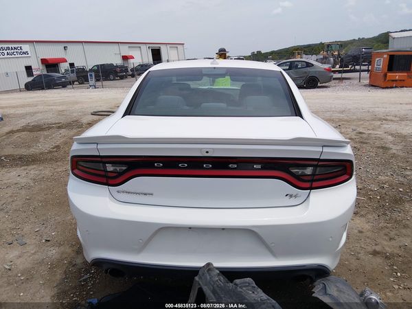 2019 DODGE CHARGER R/T RWD
