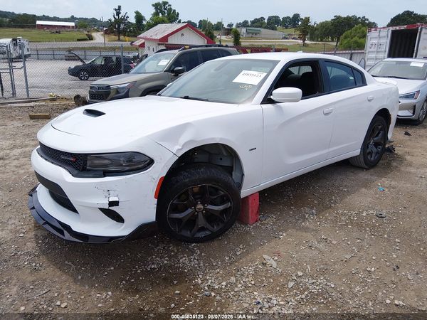2019 DODGE CHARGER R/T RWD