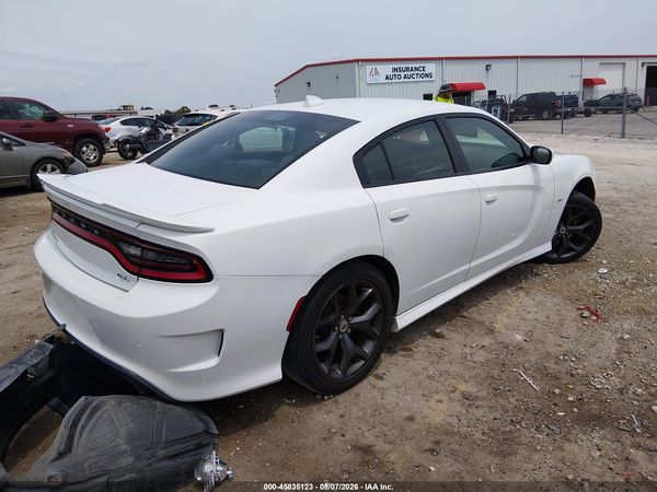 2019 DODGE CHARGER R/T RWD