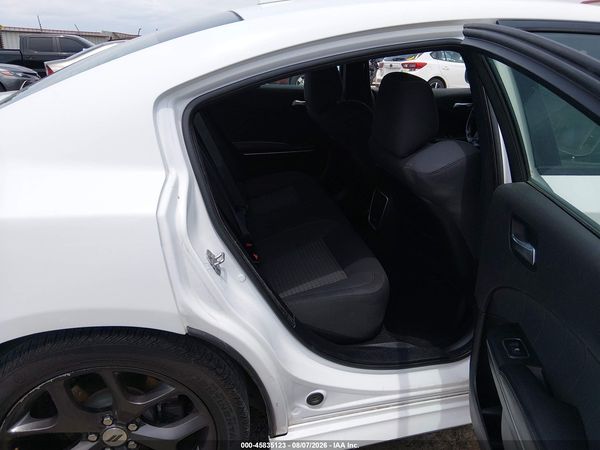 2019 DODGE CHARGER R/T RWD