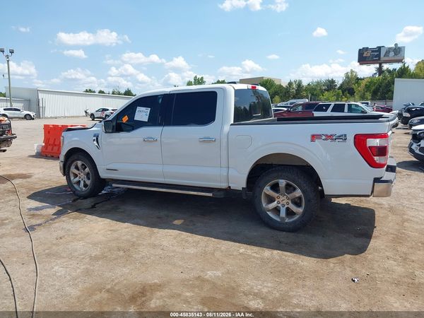 2021 FORD F-150 LARIAT