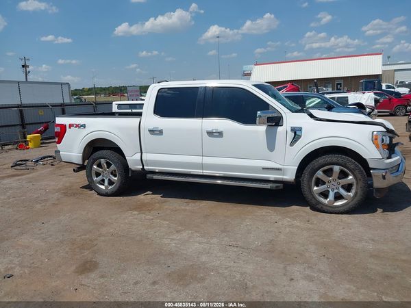 2021 FORD F-150 LARIAT