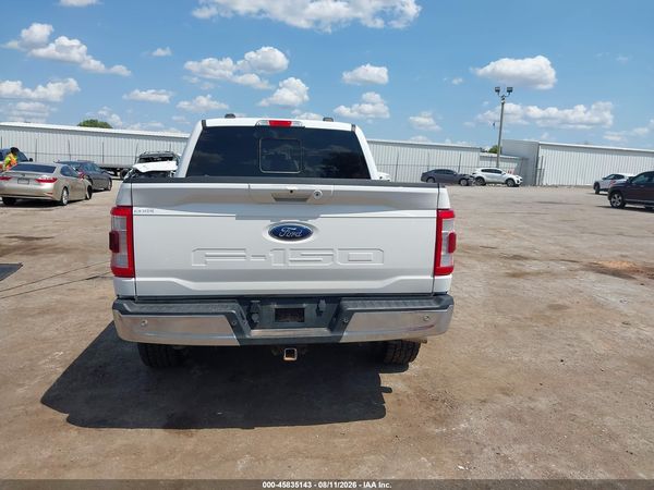 2021 FORD F-150 LARIAT