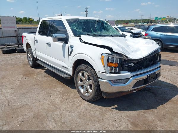 2021 FORD F-150 LARIAT