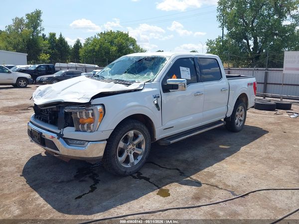 2021 FORD F-150 LARIAT