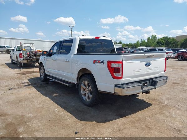 2021 FORD F-150 LARIAT